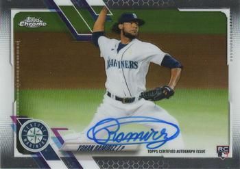 Yohan Ramirez Sports Card