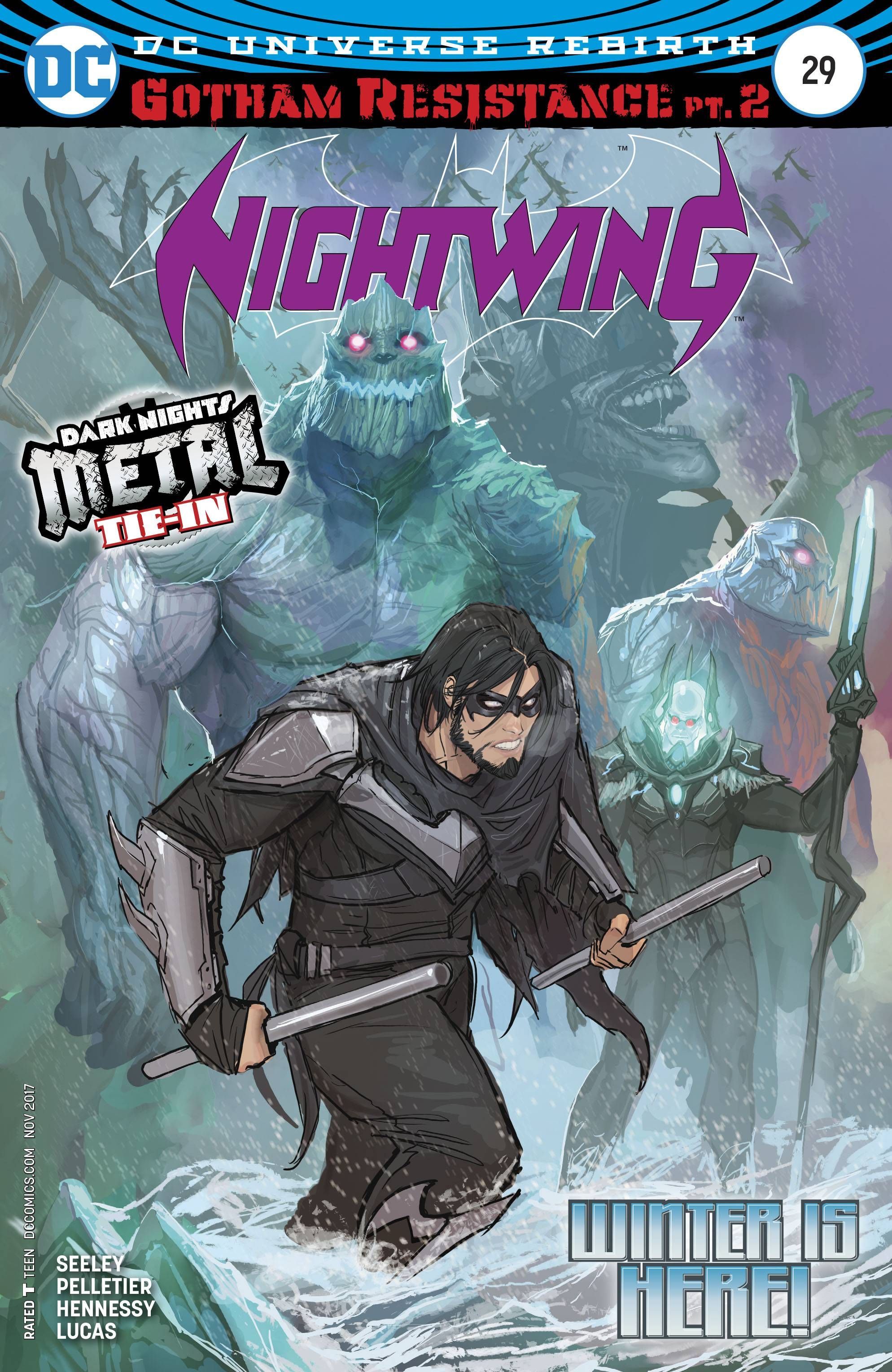 Nightwing #29 Comic