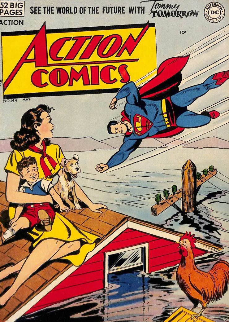 Action Comics #144 Comic