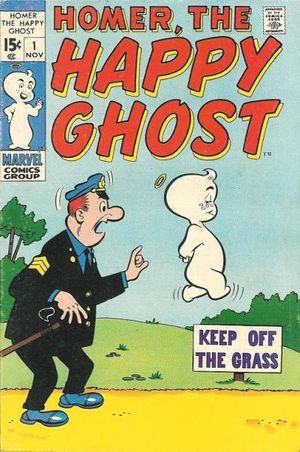 Homer, The Happy Ghost #1