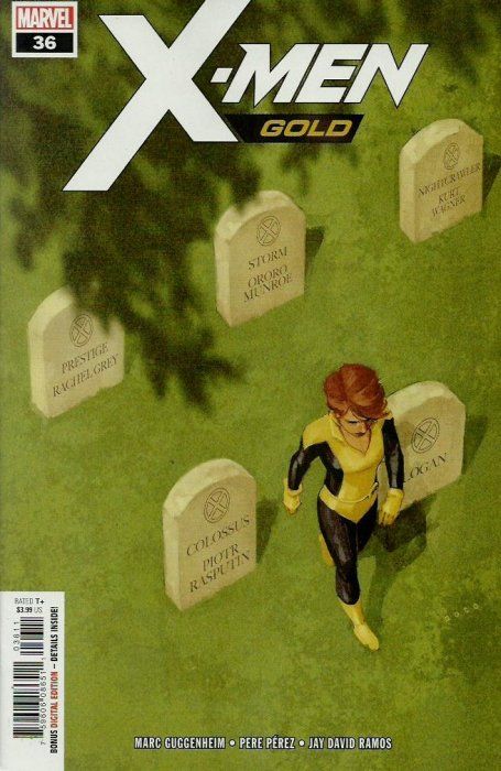 X-men Gold #36 Comic