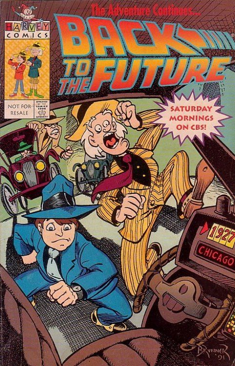 Back to the Future #special Comic