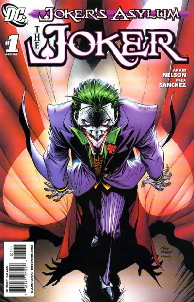 Joker's Asylum: Joker #1 Comic