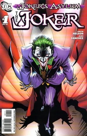 Joker's Asylum: Joker #1