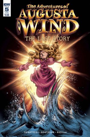 Adv Of Augusta Wind Last Story #5 (Subscription Variant)