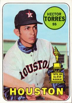 Hector Torres 1969 Topps #526 Sports Card