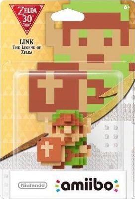 Link [30th Anniversary] [Zelda Series] [8-Bit] Video Game