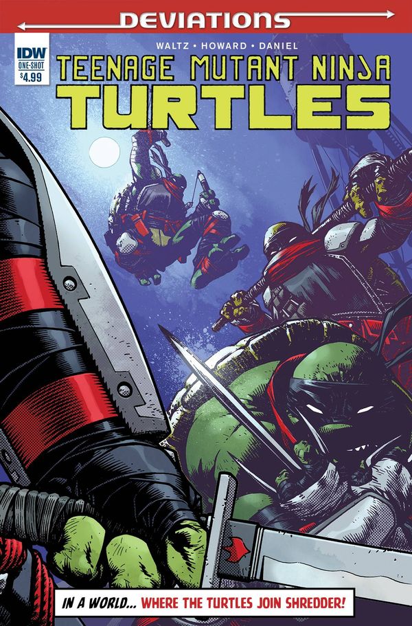 Teenage Mutant Ninja Turtles Deviations #1