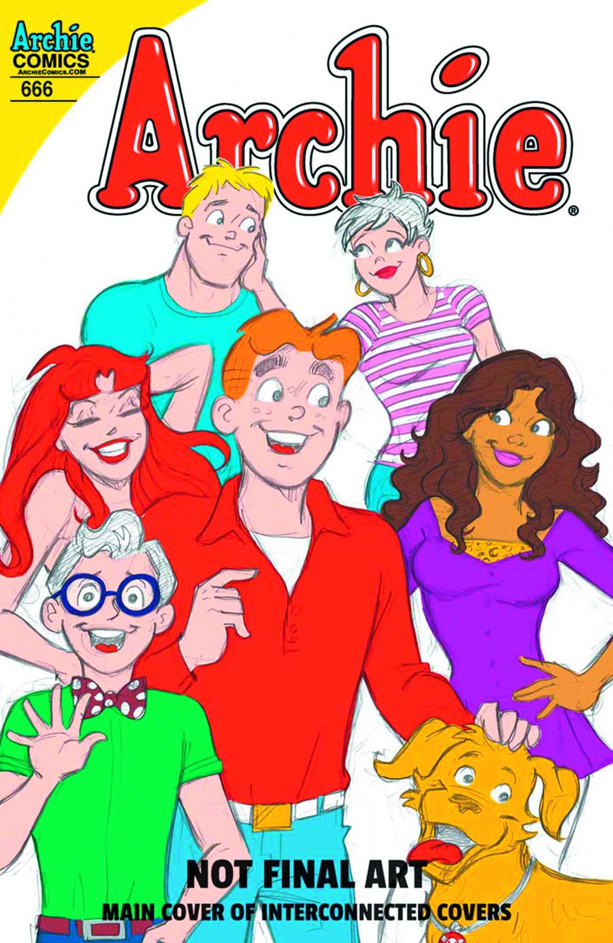 Archie #666 Comic