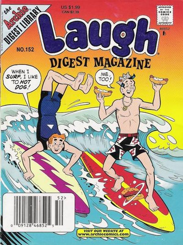 Laugh Comics Digest #152