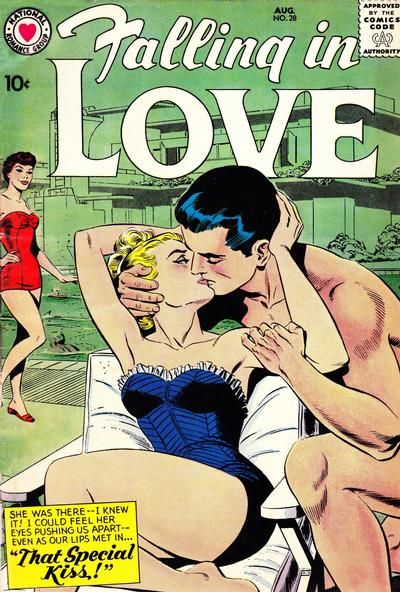 Falling in Love #28 Comic