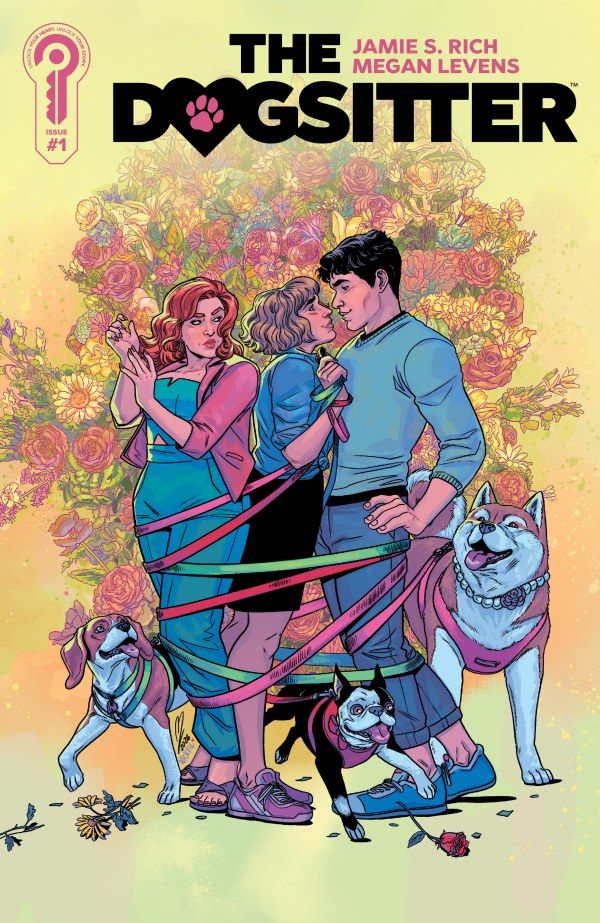 The Dogsitter #1 Comic