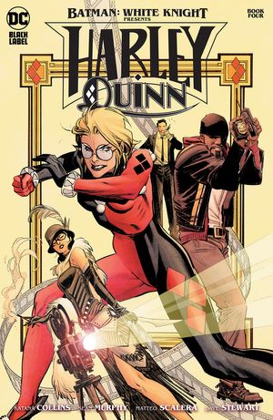 Batman: White Knight Presents: Harley Quinn #4