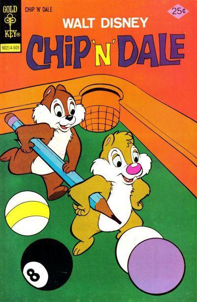 Chip 'n' Dale #33 Comic