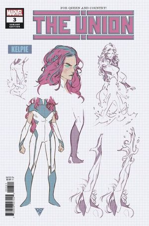 The Union #3 (Silva Design Variant)