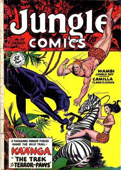 Jungle Comics #111 Comic