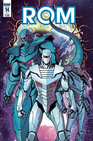 Rom #14 (Cover C Griffith)