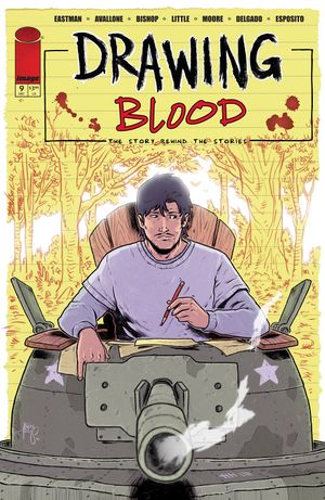 Drawing Blood #9 (Cvr B Ben Bishop Variant)