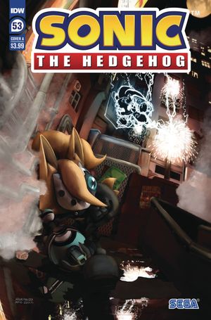 Sonic the Hedgehog #53