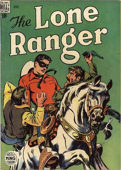The Lone Ranger #10 Comic