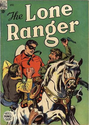 The Lone Ranger #10