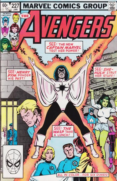 Avengers #227 Comic
