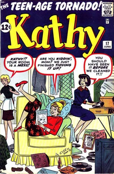 Kathy #17 Comic