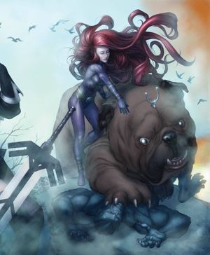 Death of X #2 (Connecting B Variant)