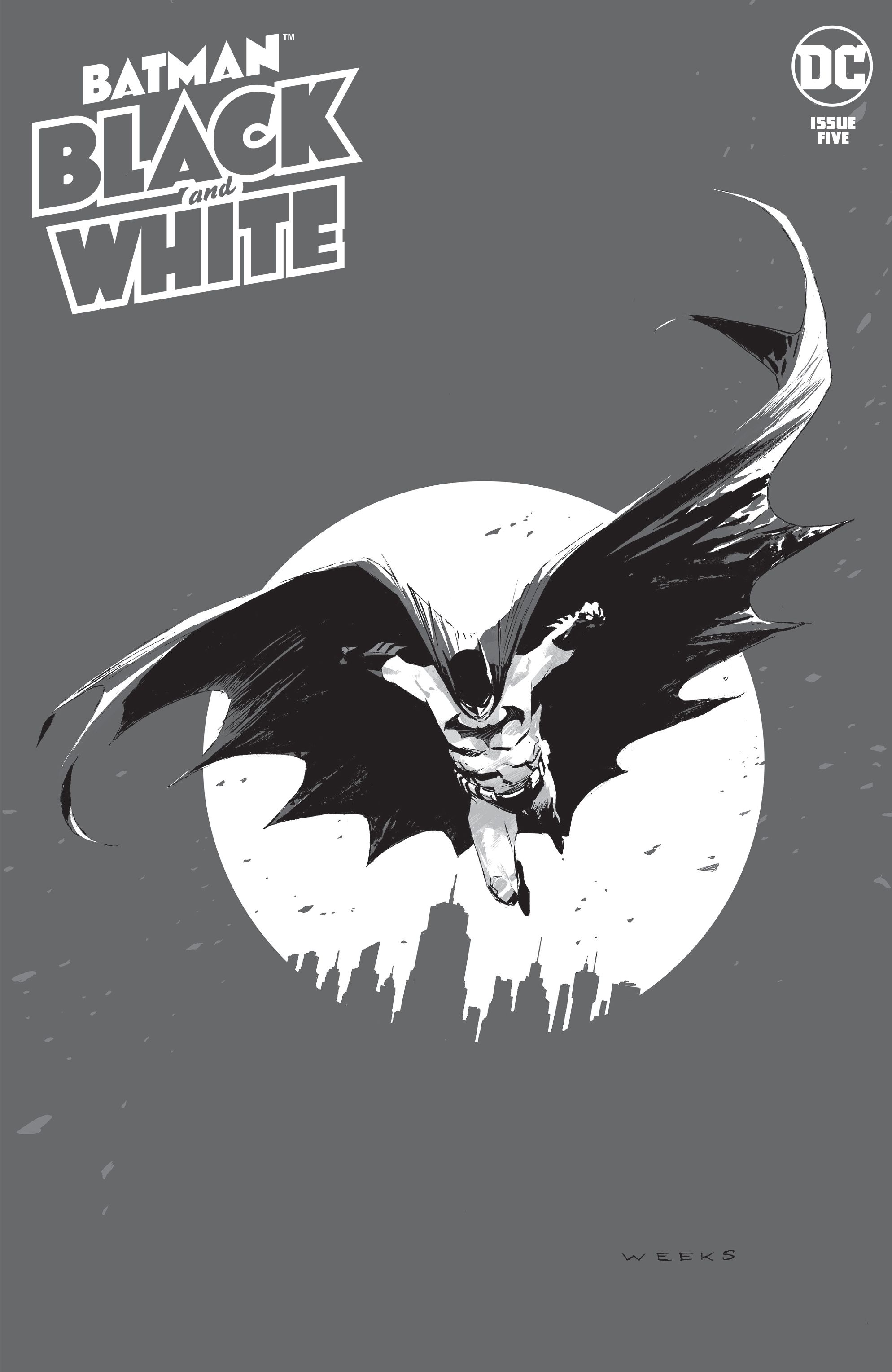 Batman Black and White #5 Comic