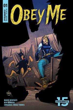 Obey Me #1 (Cover B Herrera)