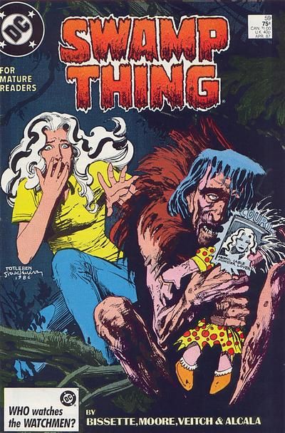 Swamp Thing #59 Comic