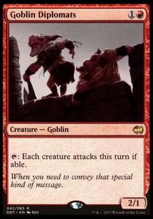 Goblin Diplomats (Merfolks vs. Goblins)