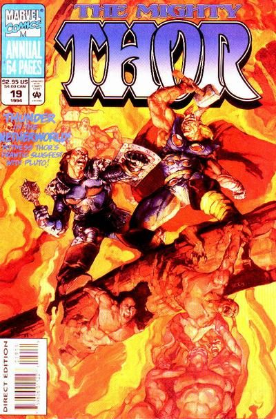 Thor Annual #19 Comic