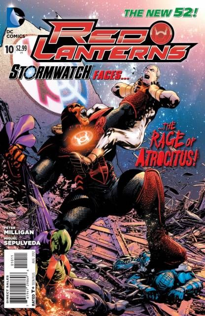 Red Lanterns #10 Comic