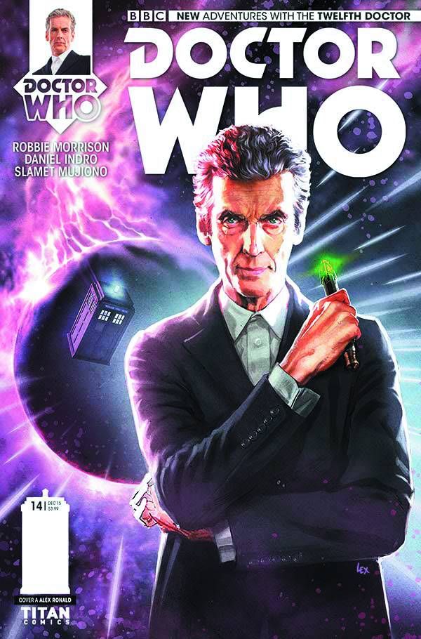 Doctor Who: The Twelfth Doctor #14 Comic