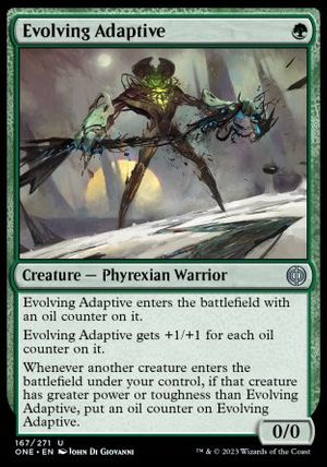 Evolving Adaptive (Phyrexia: All Will Be One)