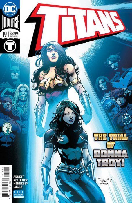 Titans #19 Comic