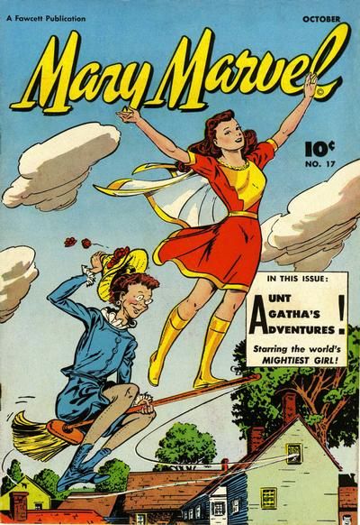 Mary Marvel #17 Comic