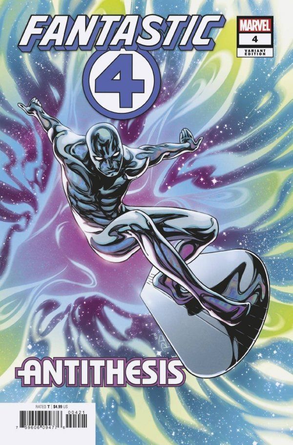 Fantastic Four: Antithesis #4 (Dauterman Variant)