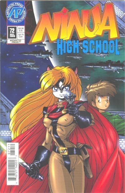 Ninja High School #72 Comic