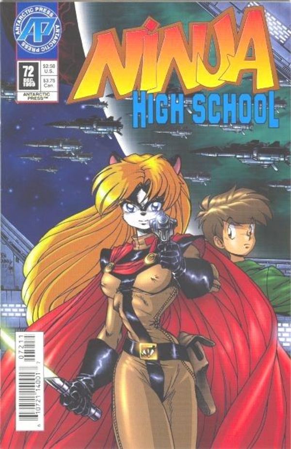 Ninja High School #72