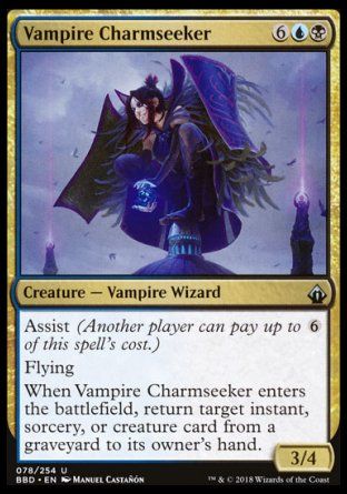 Vampire Charmseeker (Battlebond) Trading Card