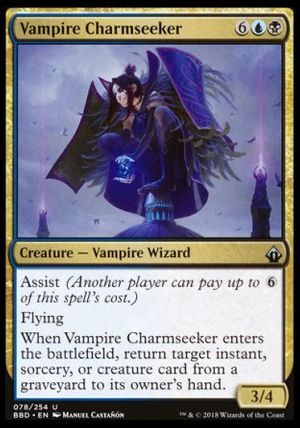 Vampire Charmseeker (Battlebond)