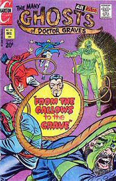 The Many Ghosts of Dr. Graves #35 Comic