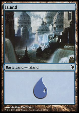 Island (Izzet vs. Golgari) Trading Card