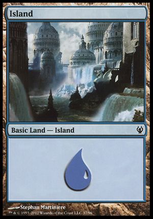 Island (Izzet vs. Golgari)