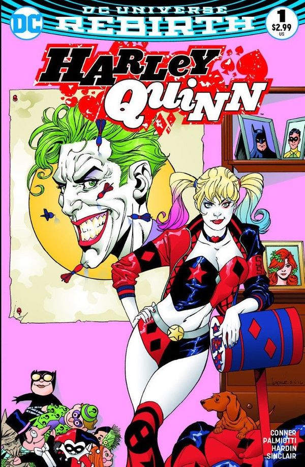 Harley Quinn #1 (Painted Visions Comics Edition)
