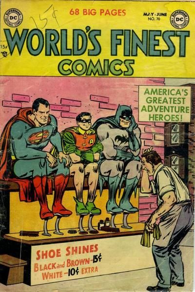 World's Finest Comics #70 Comic