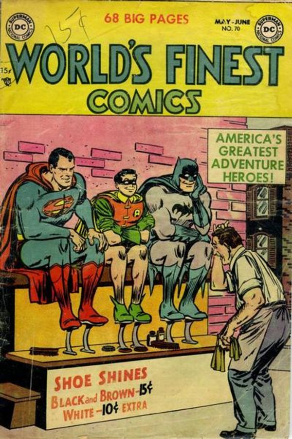 World's Finest Comics #70
