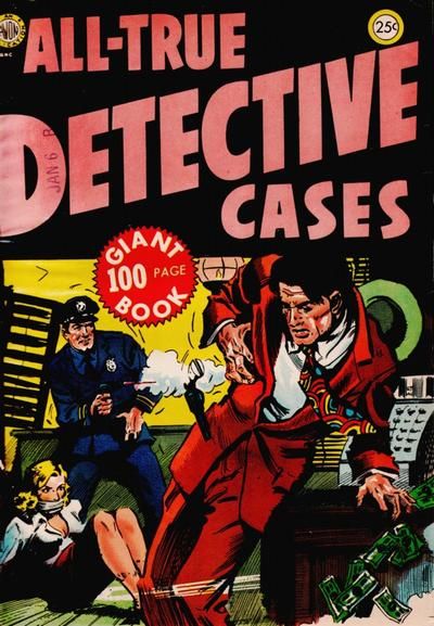 All-True Detective Cases Comic